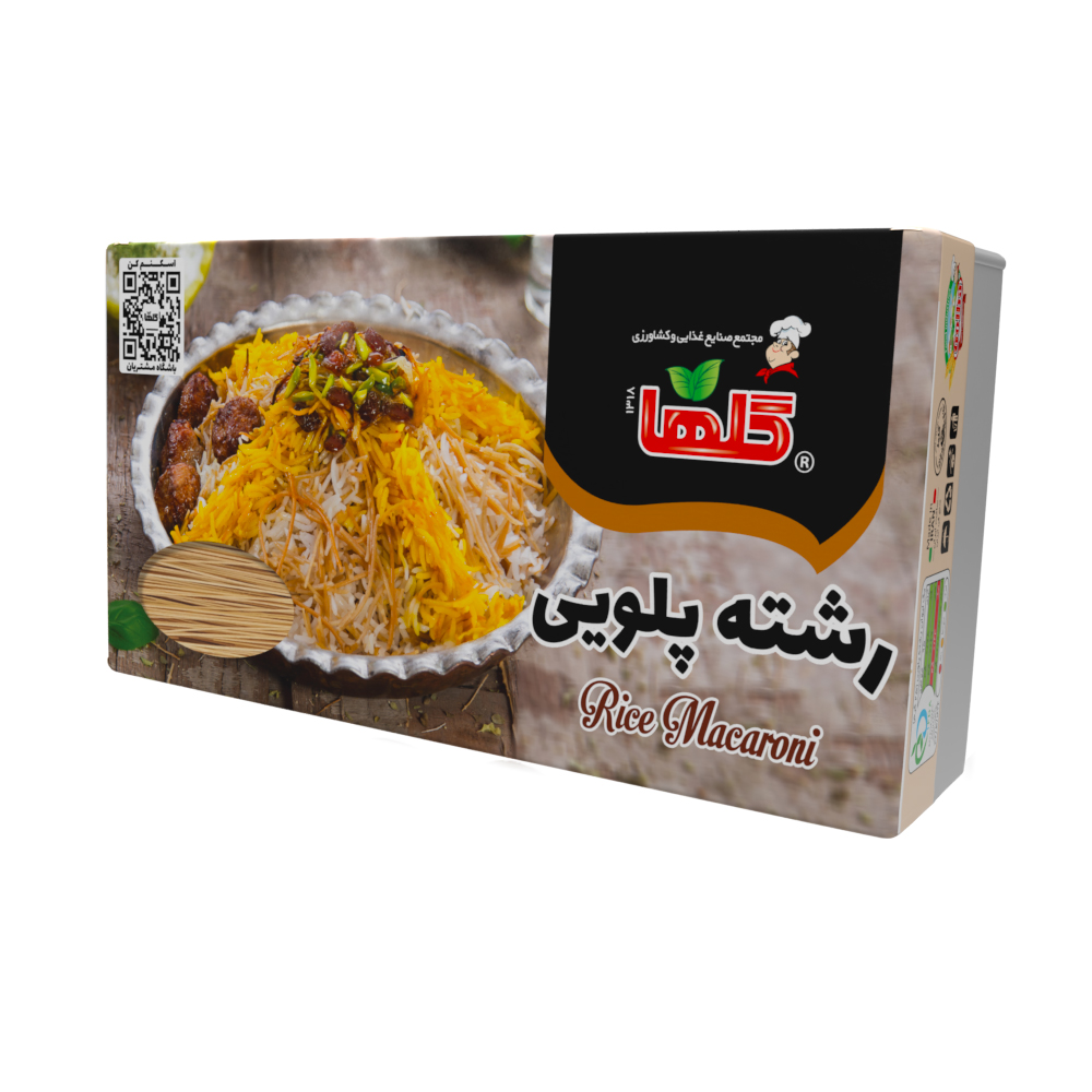 رشته پلویی 340 گرم – جعبه